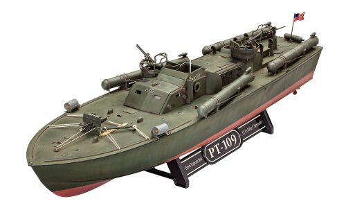 Revell Model Set Patrol Torpedo Boat PT-109 65147