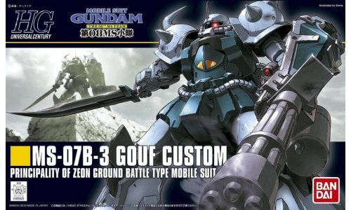 Bandai 1/144 Hguc Gouf Custom G5059165