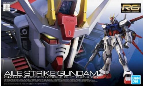 Bandai RG 1/144 Aile Strike Gundam G5061613