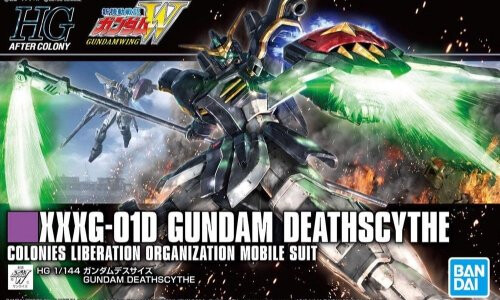 Bandai HG 1/144 Gundam Deathscythe G5061654