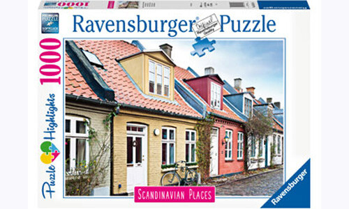 Ravensburger Aarhus, Denmark Puzzle 1000pc RB16741-8