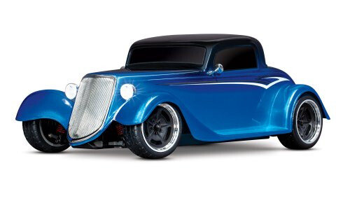 Traxxas Factory Five '33 Hot Rod Blue 93044-4-BLUE