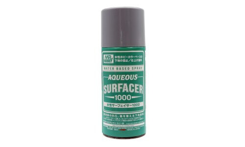 Mr Hobby Aqueous Grey Surfacer 1000 Spray GNB611