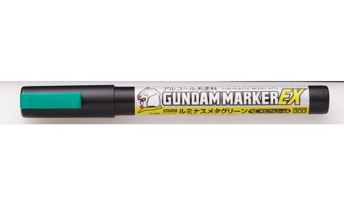 Mr Hobby Gundam Marker EX Met Green XGM06P