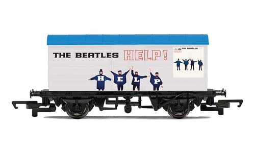 Hornby The Beatles Help! Wagon R60009