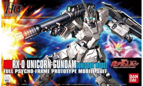 Bandai 1/144 HGUC Rx-0 Unicorn Gundam G5058264