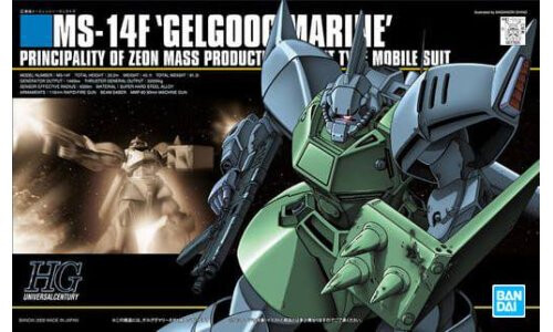 Bandai 1/144 HGUC MS-14F Gelgoog Marine G5060966