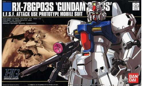 Bandai 1/144 HGUC RX-78GP03S Gundam G5060967