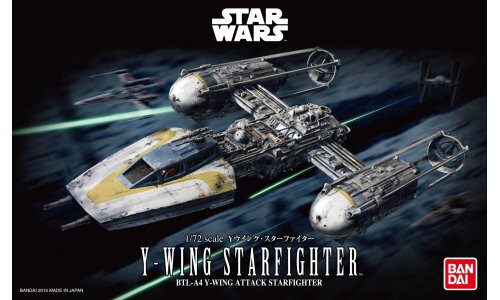 Bandai 1/72 Y-Wing Starfighter Figure G0196694