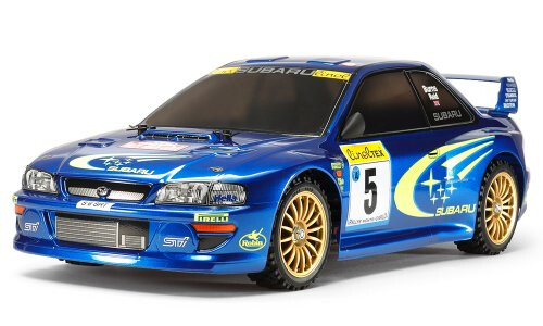 Tamiya Subaru Impreza Monte-Carlo '99 TT-02 58631