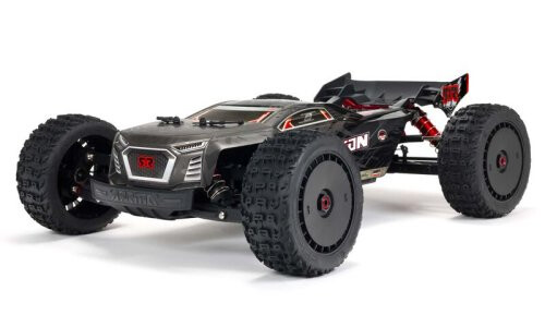 Arrma 1/8 Talion 6S BLX Extreme Bash Speed Truggy Black ARA8707