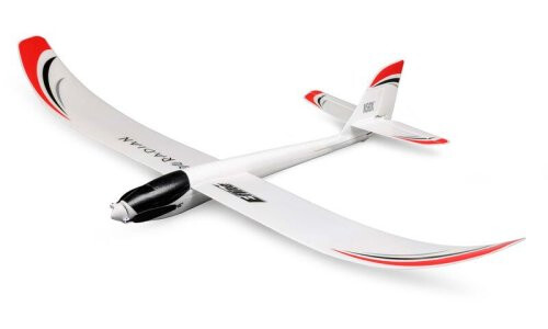 E-flite UMX Radian RC Glider BNF Basic EFLU2950