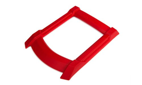 Traxxas X-Maxx Roof Skid Plate Red 7817R