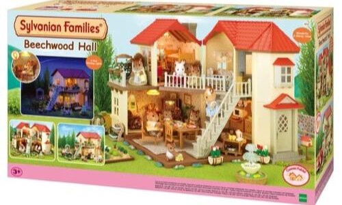 Sylvanian Families Beechwood Hall Gift Set E SF5057