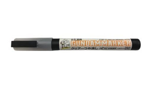 Mr Hobby Gundam Marker Clear Flat GM502