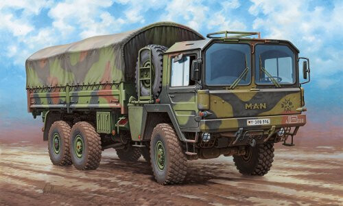 Revell MAN 7t Milgl 1/35 03291