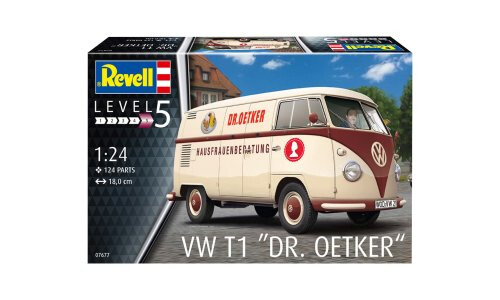 Revell 1:24 VW T1 "Dr. Oetker" 07677