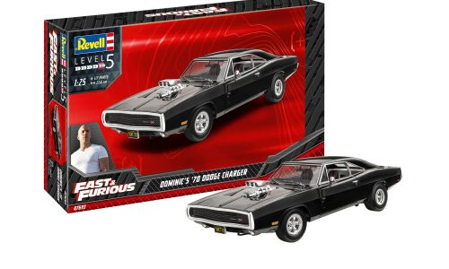 Revell Fast & Furious Dominics 1970 Dodge Charger 07693