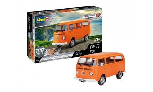 Revell VW T2 Bus easy-click 67667