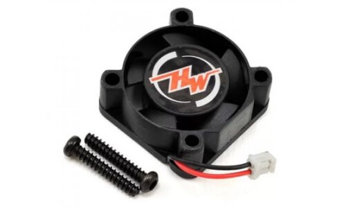 Hobby Wing Fan 12v 14000RPM 25x25x10mm Black HW86080051