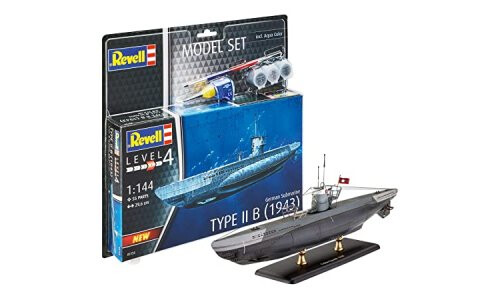 Revell German Submarine Type II B 65155