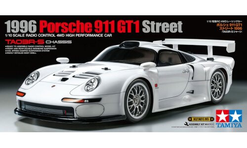 Tamiya Porsche 911 GT1 Street TA03R-S 47443