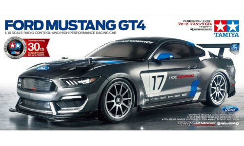 Tamiya Ford Mustang GT4 TT-02 58664