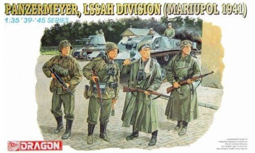 Dragon 1/35 Panzermeyer LSSAH Division 6116