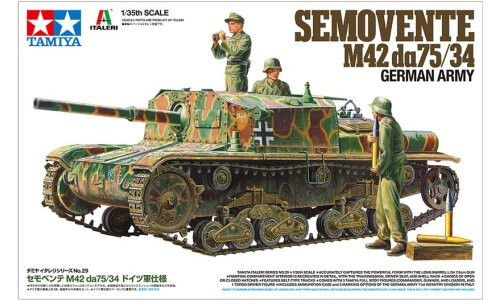 Tamiya Semovente M42 DA75/34 German Army 37029