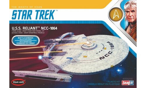 Polar Lights 1:1000 Star Trek Uss Enterprise Reliant POL975