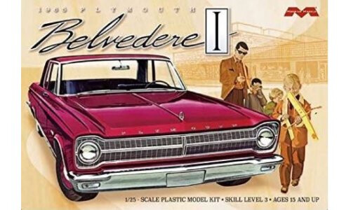 Moebius 1/25 1965 Plymouth Belvedere MO1218