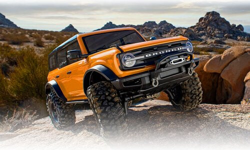 Traxxas TRX4 2021 Bronco Orange 92076-4ORNG