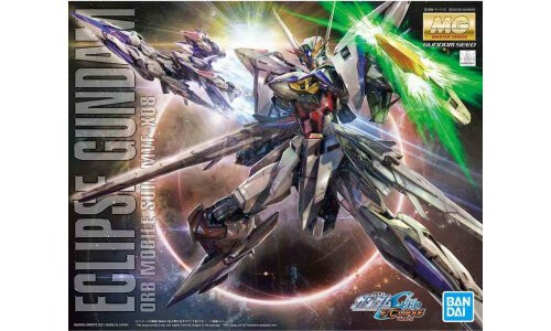 Bandai 1/100 MG MVF-X08 ECLIPSE Gundam G5061919