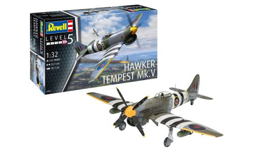Revell Hawker Tempest V 1:32 03851