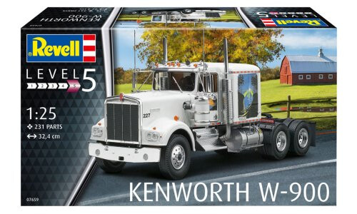 Revell Kenworth W-900 07659