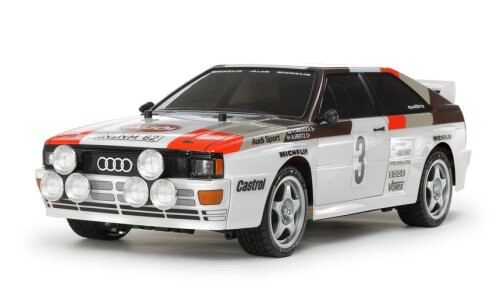 Tamiya Audi Quattro A2 (tt-02) 58667