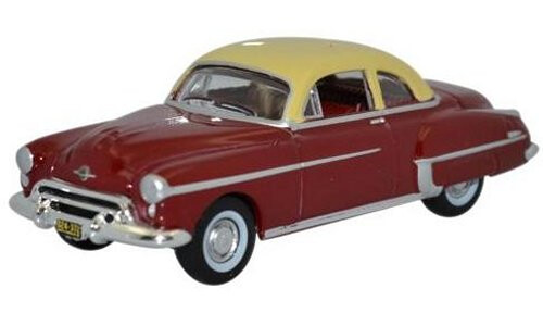 Oxford Diecast Oldsmobile Rocket 88 Coupe 1950 87OR50001