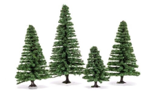 Hornby Small Fir Trees R7207