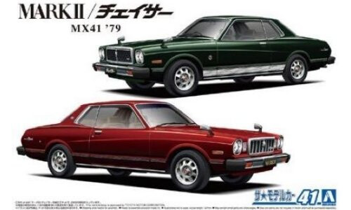 Aoshima 1/24 Toyota MX41 Mark2 Chaser 1979 A005860