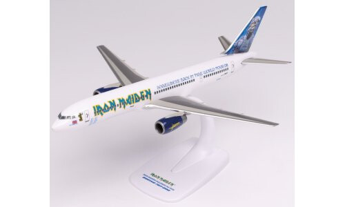 Herpa 1/200 Iron Maiden Boeing 757-200 Ed Force One HE613255