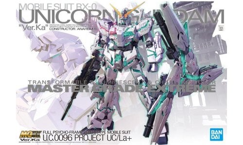 Bandai MGEX 1/100 Unicorn Gundam Ver.Ka G5060277