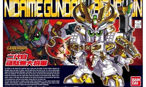 Bandai BB395 Legend Nidaime Gundam Dai-Shougun G5062222