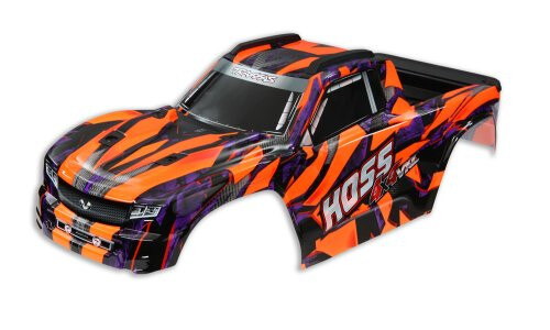 Traxxas Hoss Body Orange 9011A