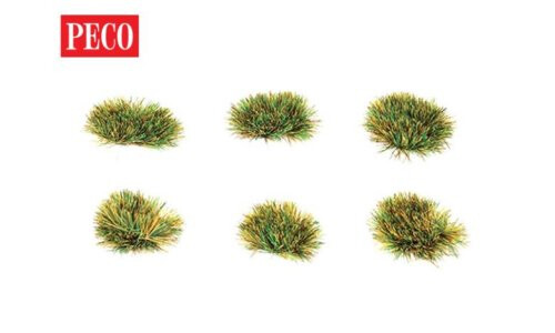 Peco 4mm Self Adhesive Spring Grass Tufts PSG54