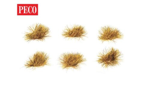 Peco PSG-67 6mm Self Adhesive Wild Meadow Grass Tufts PSG67