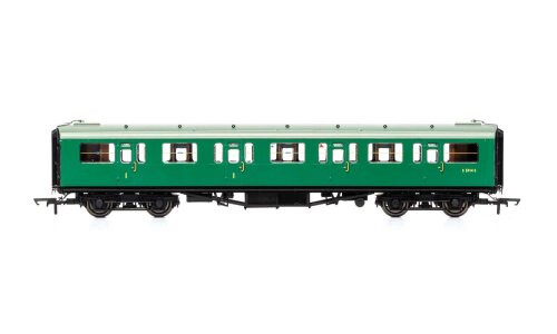 Hornby BR, Bulleid 59' Corridor Composite, S5714S - Era 4 R4886