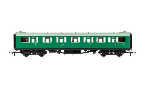 Hornby BR, Bulleid 59' Corridor Composite, S5718S - Era 4 R4886A