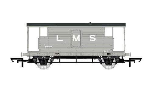 Hornby LMS, D1919 20T Brake Van, 730473 - Era 3 R6907A