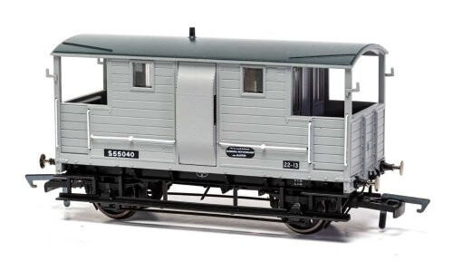 Hornby BR, 24T Diag. 1543 Goods Brake Van, S55040 - Era 4 R6915