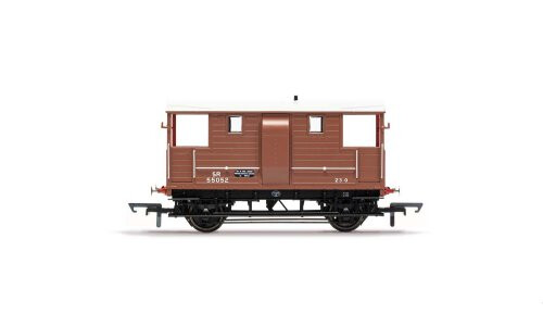 Hornby SR, Diag. 1543 Goods Brake Van, SR55052 - Era 3 R6938